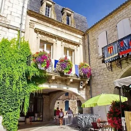 Maison St. Clair Σπίτι διακοπών Monflanquin