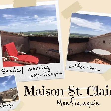 Maison St. Clair Monflanquin