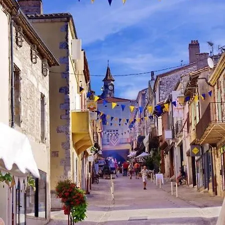 Σπίτι διακοπών Maison St. Clair Monflanquin