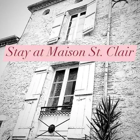 Maison St. Clair 蒙弗朗坎