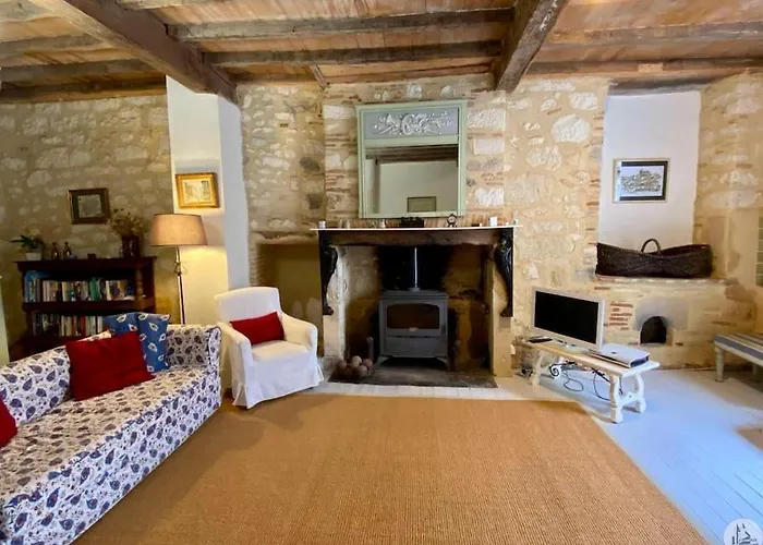 بيت للعطل Maison St. Clair